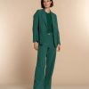 Vrouwen Geisha Fashion | Geisha Dames Blazer 35546-32 Groen