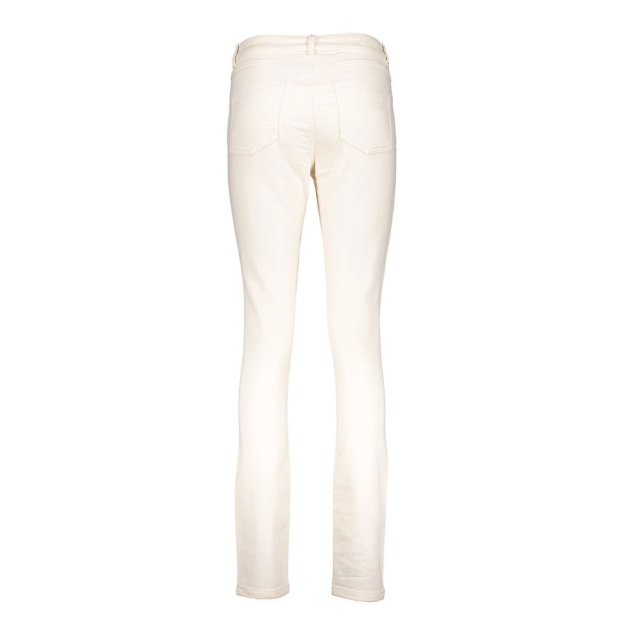 Vrouwen Geisha Fashion | Geisha Jog Denim Skinny Jeans 21708-10 Off-White