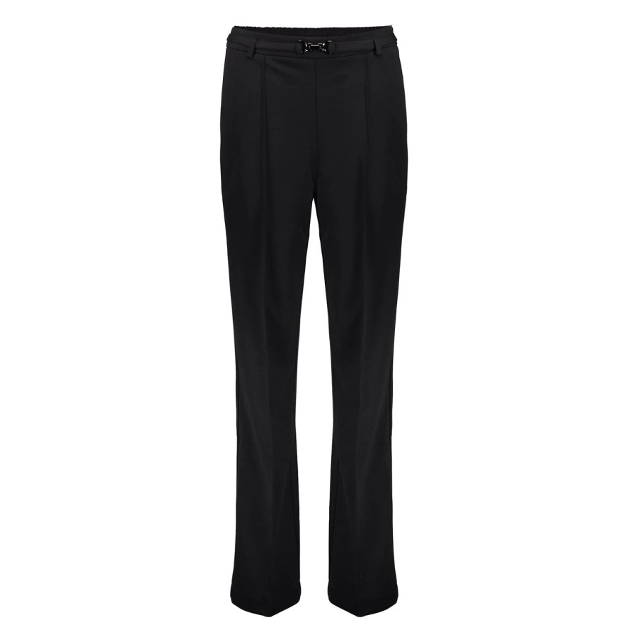 Vrouwen Geisha Fashion | Geisha Dames Pantalon 31527-10 Zwart