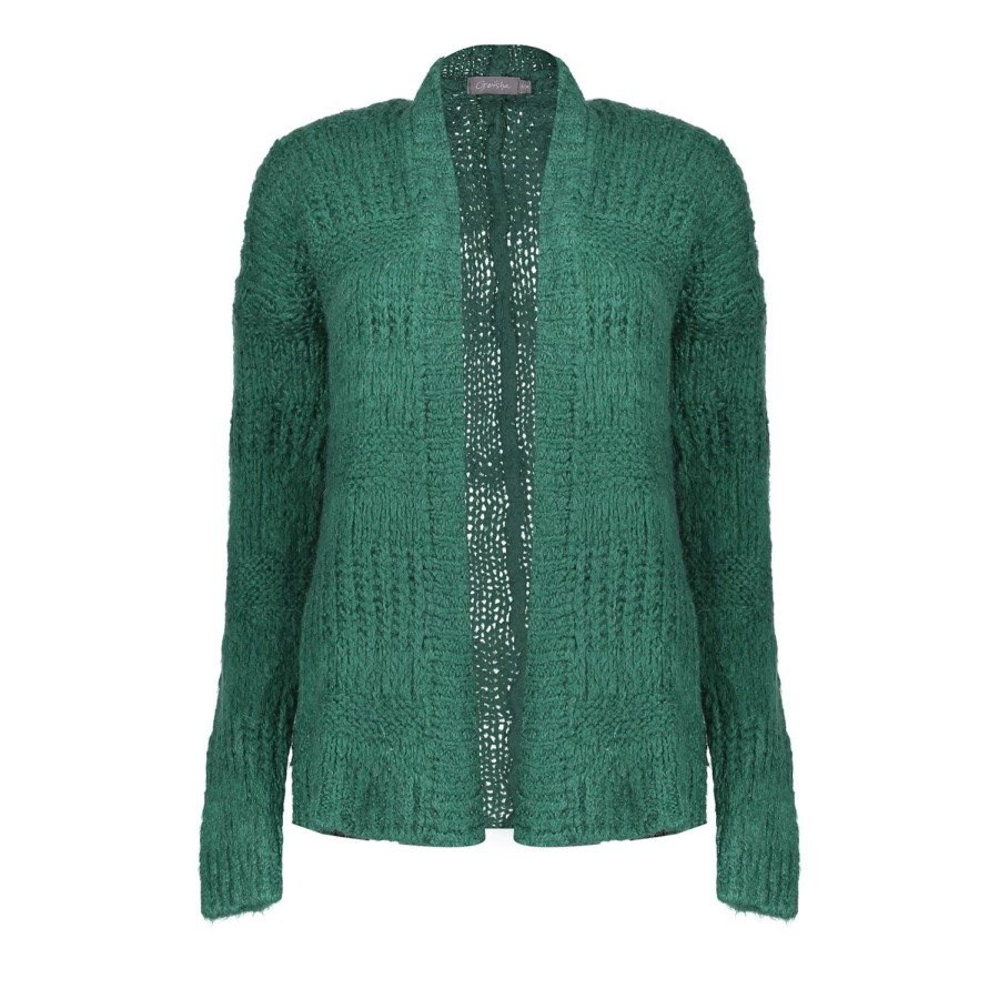 Vrouwen Geisha Fashion | Geisha Dames Vest 84536-70 Groen