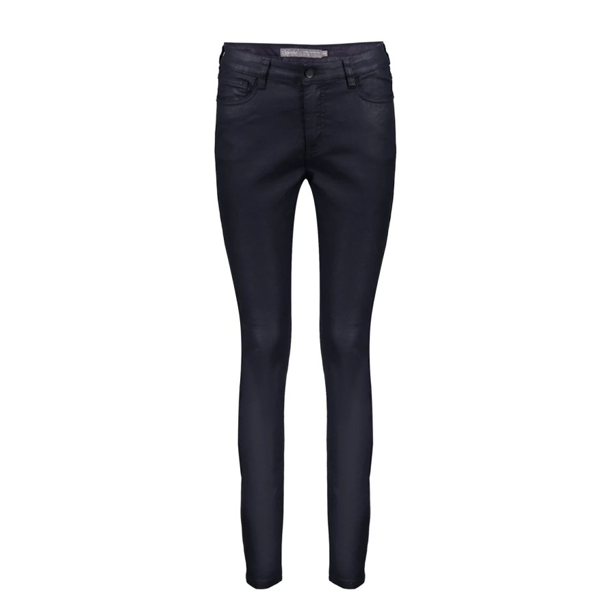 Vrouwen Geisha Fashion | Geisha Dames Jogg Skinny Jeans 31538-10 Navy