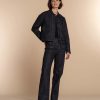 Vrouwen Geisha Fashion | Geisha Dames Spijkerjas 35505-10 Dark Blue Denim