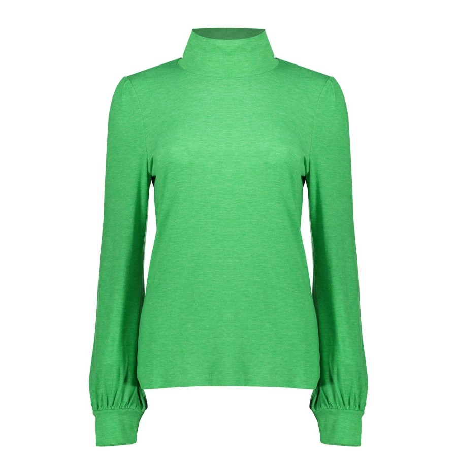 Vrouwen Geisha Fashion | Geisha Dames Top 32581-24 Groen