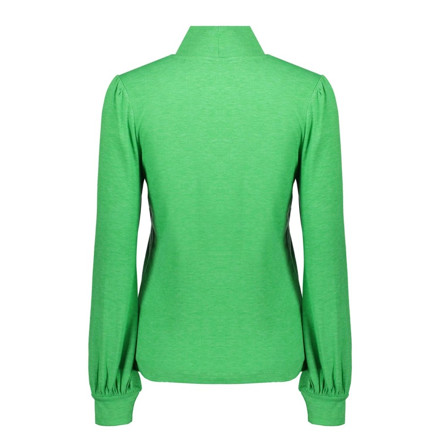 Vrouwen Geisha Fashion | Geisha Dames Top 32581-24 Groen