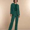 Vrouwen Geisha Fashion | Geisha Dames Pantalon 31567-32 Groen