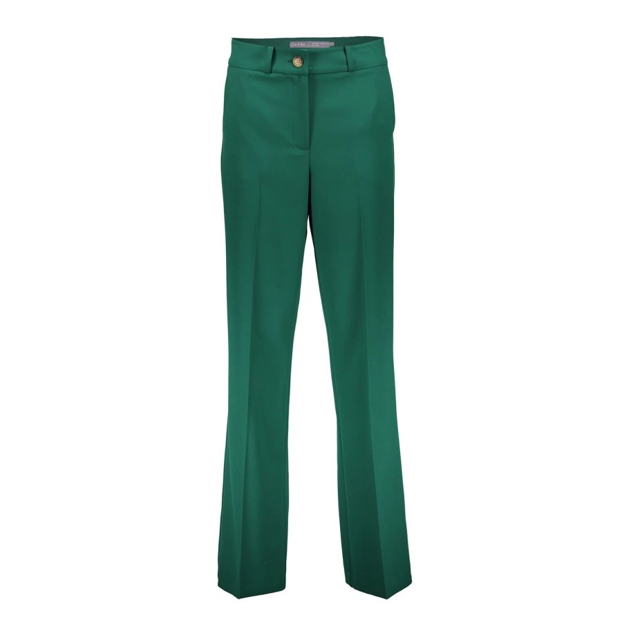 Vrouwen Geisha Fashion | Geisha Dames Pantalon 31567-32 Groen