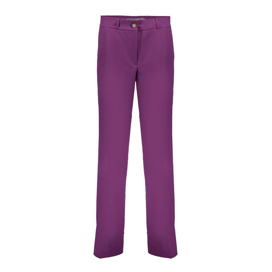 Vrouwen Geisha Fashion | Geisha Dames Pantalon 31567-32 Paars