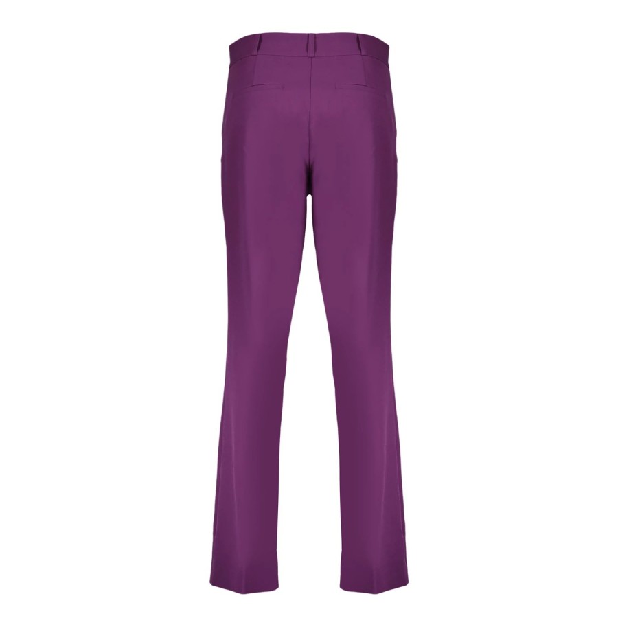 Vrouwen Geisha Fashion | Geisha Dames Pantalon 31567-32 Paars