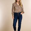 Vrouwen Geisha Fashion | Geisha 7/8 Broek 11807-10 Blue Denim