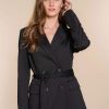 Vrouwen Geisha Fashion | Geisha Dames Blazer 35601-21 Zwart