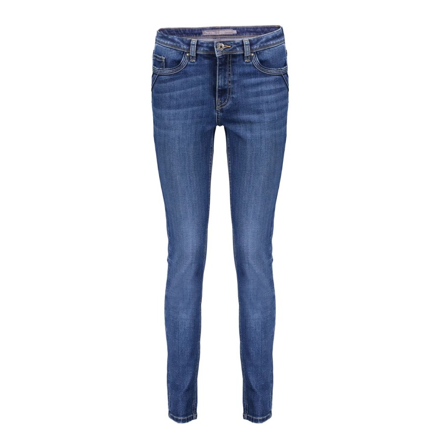 Vrouwen Geisha Fashion | Geisha Denim Skinny Jeans Eco-Aware 21585-50 Vic Blue Denim