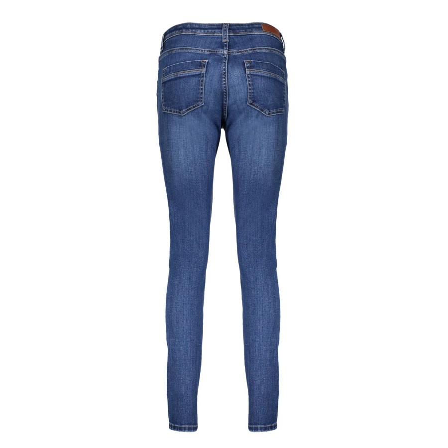 Vrouwen Geisha Fashion | Geisha Denim Skinny Jeans Eco-Aware 21585-50 Vic Blue Denim