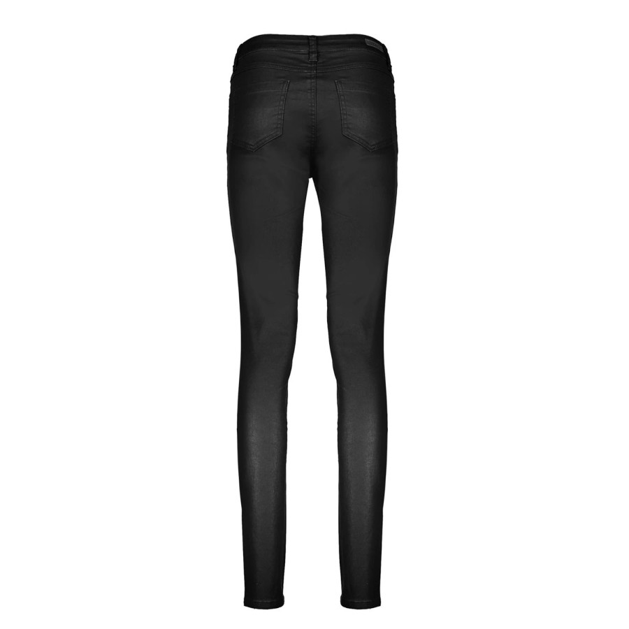 Vrouwen Geisha Fashion | Geisha Dames Jogg Skinny Jeans 31538-10 Zwart