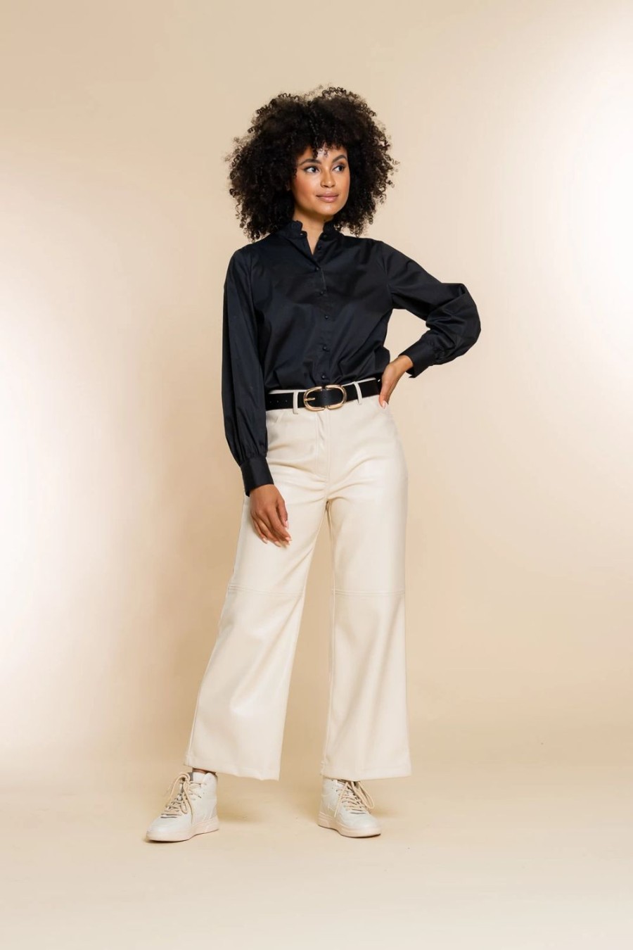 Vrouwen Geisha Fashion | Geisha Pu Culotte Broek 21566-19 Kit