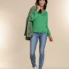 Vrouwen Geisha Fashion | Geisha Slim Fit Jeans 21704-10 Repreve Blue Denim